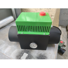 Димосос для твердопаливного котла, каміна, печі