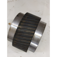 Обичайка ролика ОГМ-1,5.Діаметр 205 мм ширина 80 мм в нарізку