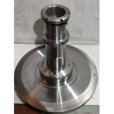 Планшайба прес-гранулятора ОГМ 1,5 з гайками та шпонками