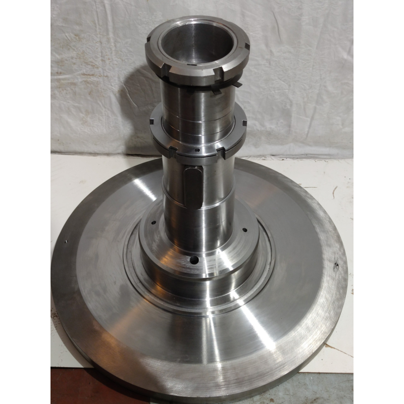 Планшайба прес-гранулятора ОГМ 1,5 з гайками та шпонками