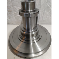 Планшайба прес - гранулятора Б6-ДГВ с гайкою та шпонкою