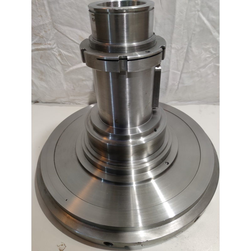 Планшайба прес - гранулятора Б6-ДГВ с гайкою та шпонкою