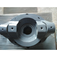 Запобіжний стакан задній до пресу - гранулятору Б6-ДГВ (вухастик)